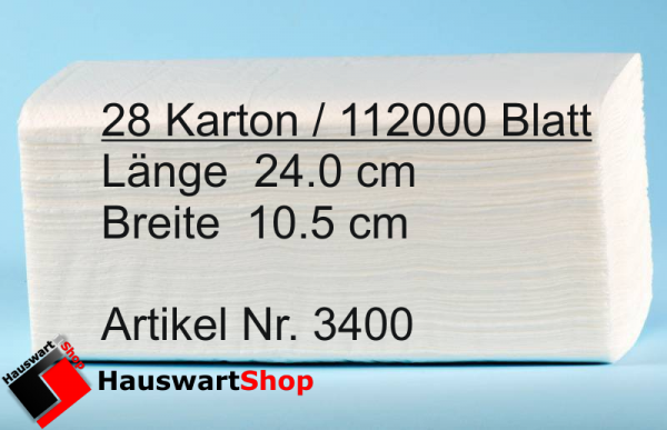CWS Papierhandtücher 3400-28